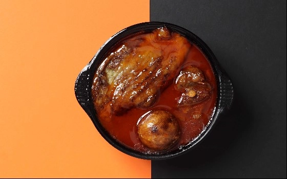 خورشت قیمه بادمجان خالی