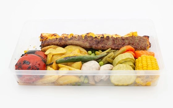 خوراک کباب وزیری ران 230+130گرم