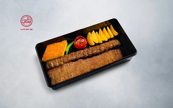 خوراک کباب سلطانی 150گرمی