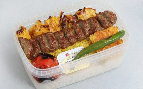 چلوکباب وزیری باجوجه ران اکو