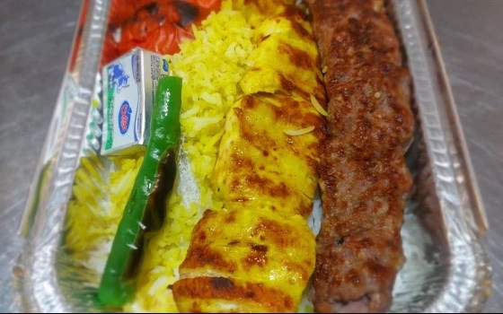 چلو کباب وزیری