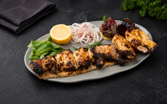 جوجه با استخوان