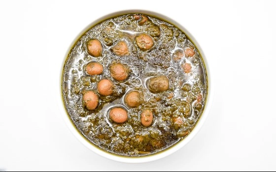 خورشت قرمه سبزی وگان
