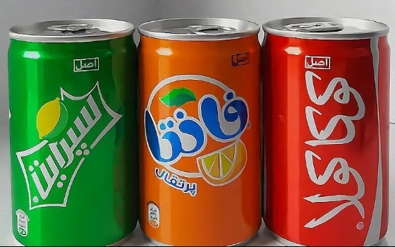 نوشابه قوطی