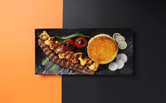 چلوکباب وزیری