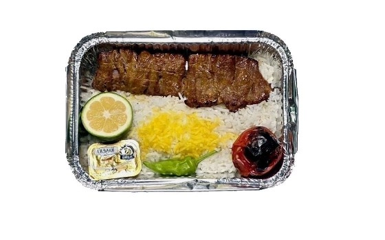 چلو برگ گوسفندی اقتصادی
