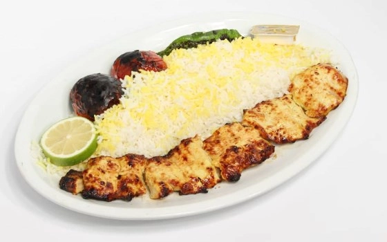 چلو + جوجه سینه + ویژه
