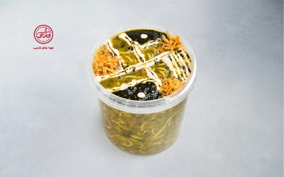 آش رشته سطلی