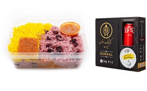 pack Normal آلبالو پلوبا مرغ ران