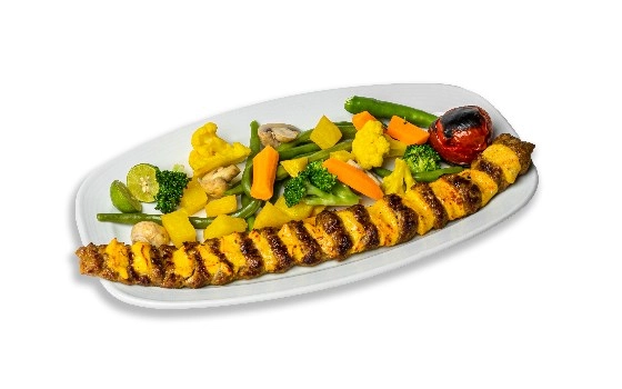 خوراک لقمه  نگین