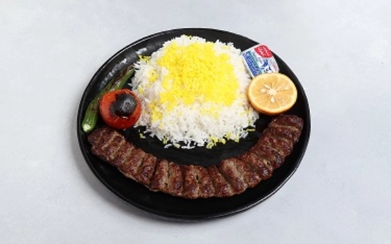 چلوکباب لقمه