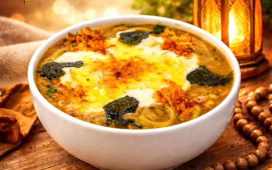 آش رشته پرسی