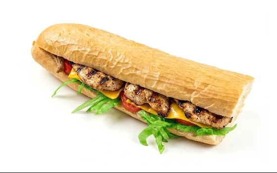 ساندویچ فیله گریل