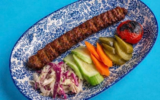 خوراک کباب کوبیده