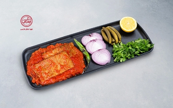 خوراک کباب تابه ای کترینگ