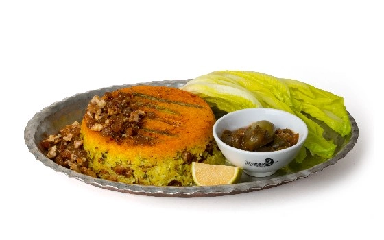 دمپخت مرغ و پیازچه