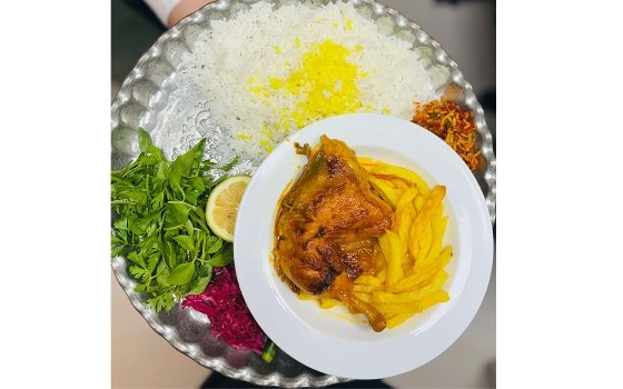 چلو مرغ نوستالژی