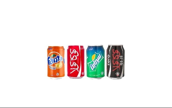 نوشابه قوطی 
