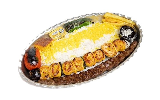 چلو کباب وزیری ممتاز
