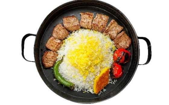 چلوکباب چنجه مخصوص آریایی