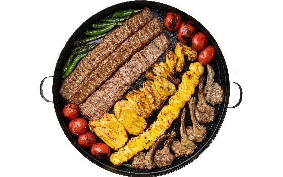 خوراک دیس کباب مخصوص