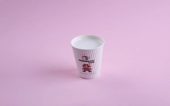 شات شیر گیاهی 