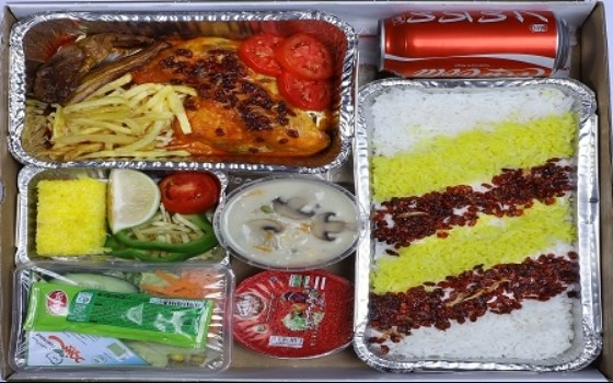پک طلایی زرشک پلو