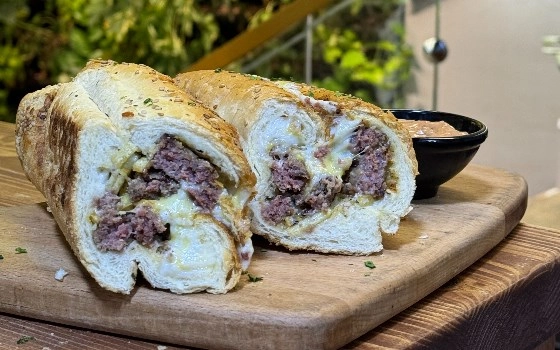 برگر دوبل تنوری