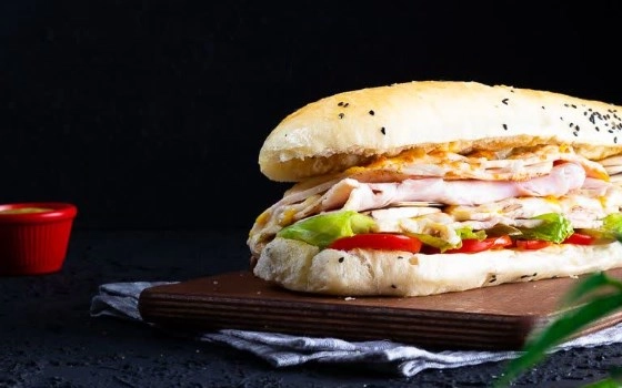 ژامبون تنوری مرغ
