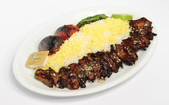 چلو + جوجه ترش + ویژه