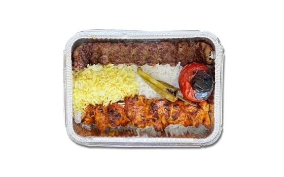 چلو کباب وزیری (اکونومی)