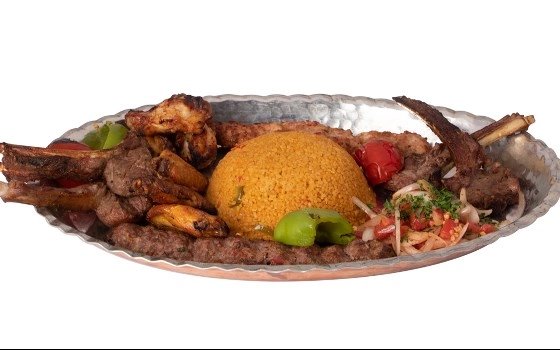 سینی میکس ترکی-2 نفره