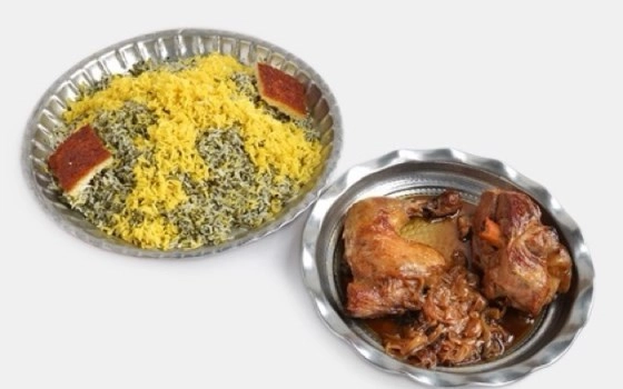 سبزی پلو دبل میکس