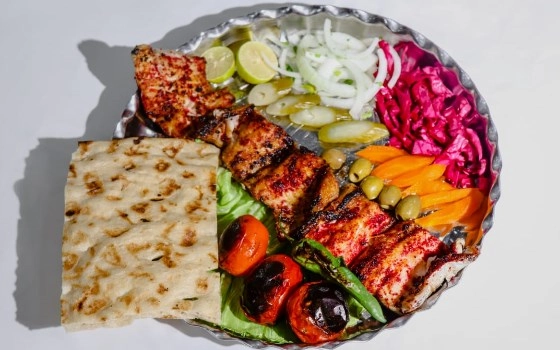 خوراک ماهی ذغالی