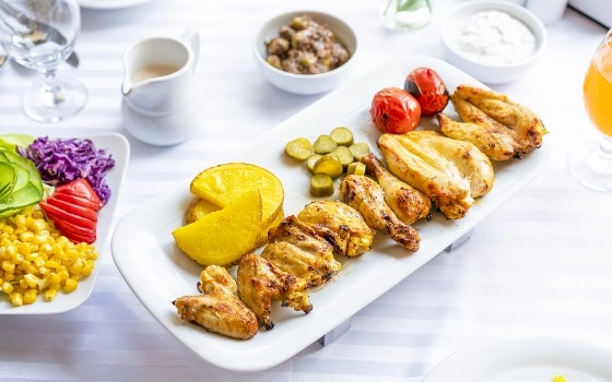 جوجه با استخوان