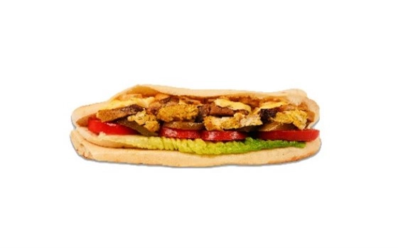 ساندویچ مغز و زبان