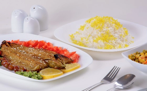 چلو ماهی تنوری