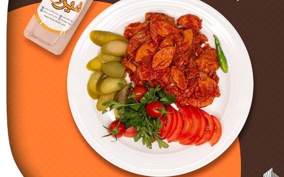 خوراک بندری 