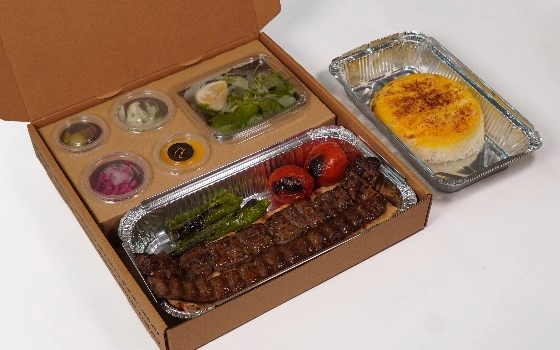 چلو کباب سلطانی