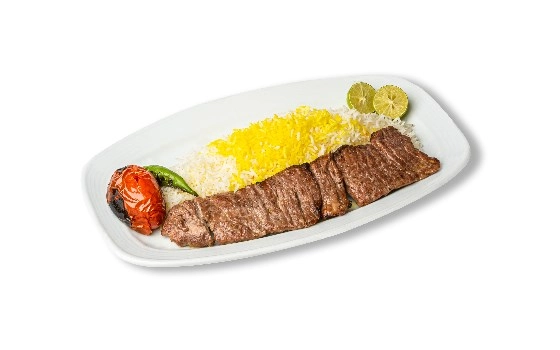 چلوکباب برگ ممتاز