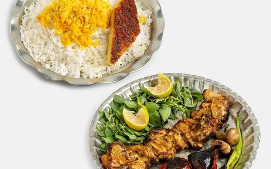 چلو جوجه بااستخوان