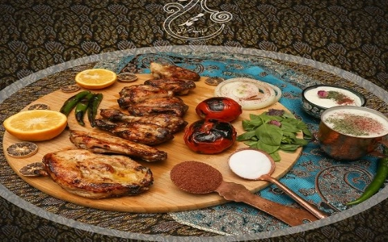 جوجه کباب با استخوان