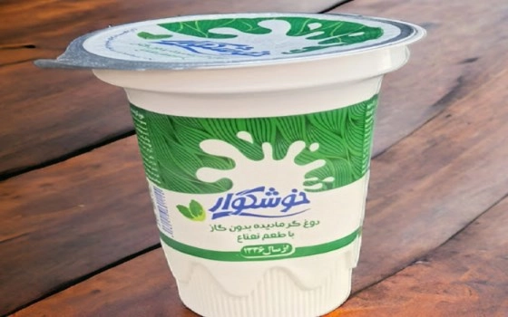 دوغ لیوانی خوشگوار