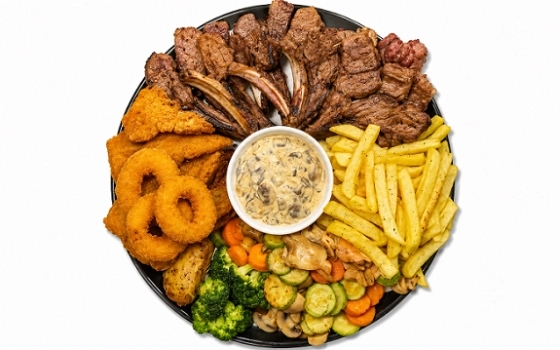 استیک تاج بره 3نفره