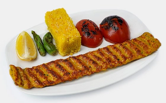 خوراک کوبیده مرغ