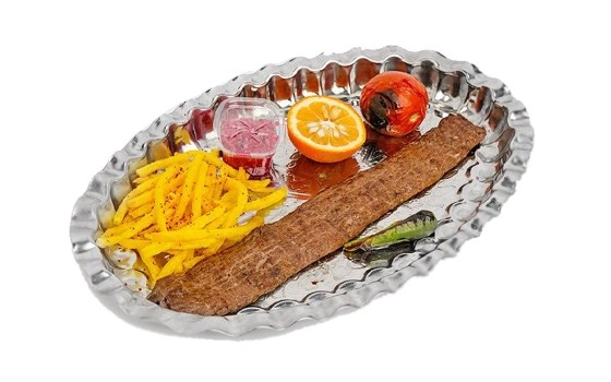 خوراک کباب برگ