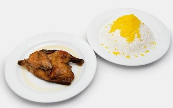 چلو اکبر جوجه +رب انار