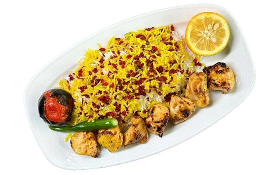 زرشک پلو با جوجه