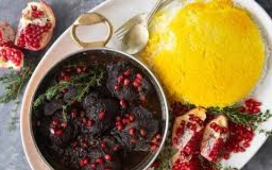 چلو مرغ ناردون