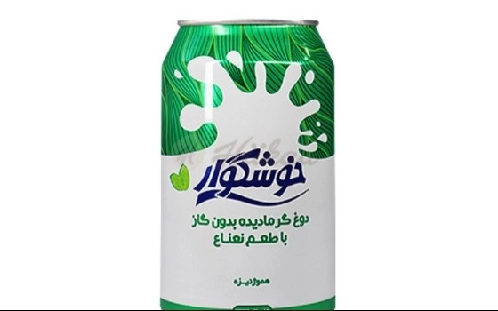 دوغ قوطی خوشگوار